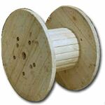 фото Барабан для проволоки деревянный № 7,5 (ТУ 14-176-102-89)